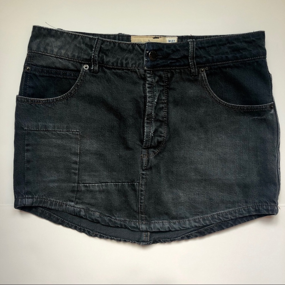 Free People  Black Skirt